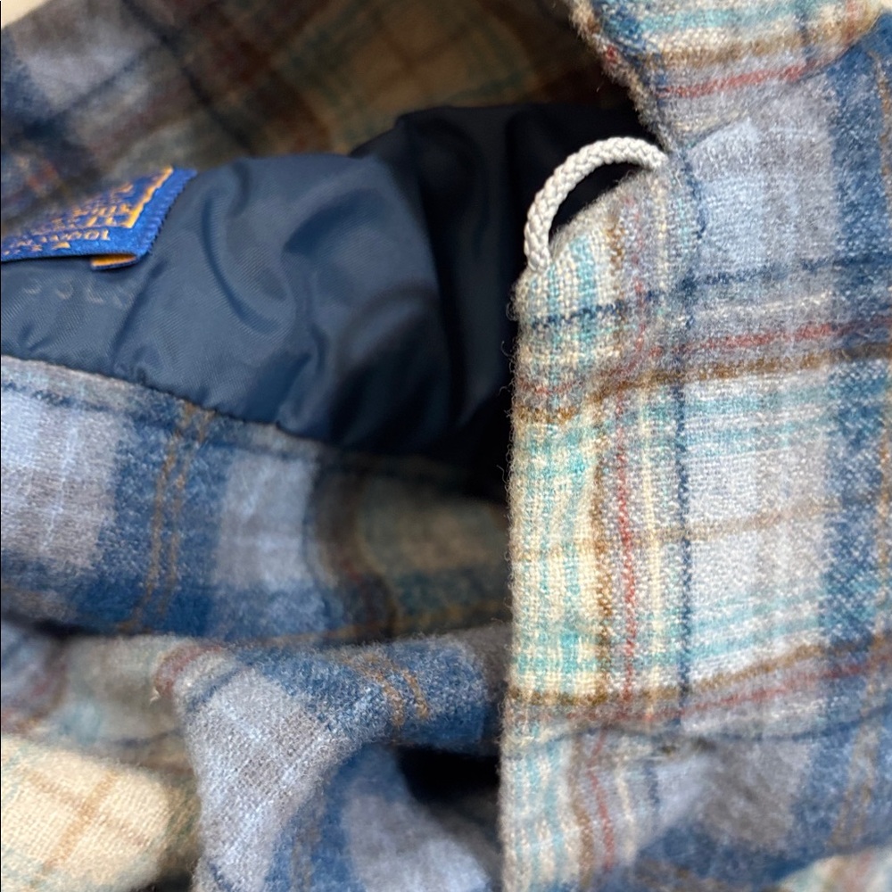 Vtg Pendleton Button Down Shirt Loop Collar 60’s! - image 7